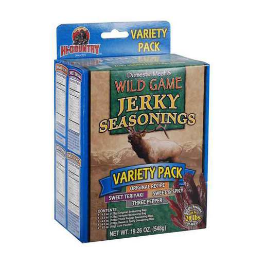 Hi-Country Jerky Seasonings Variety Pack - 19.26oz - Hi-Country