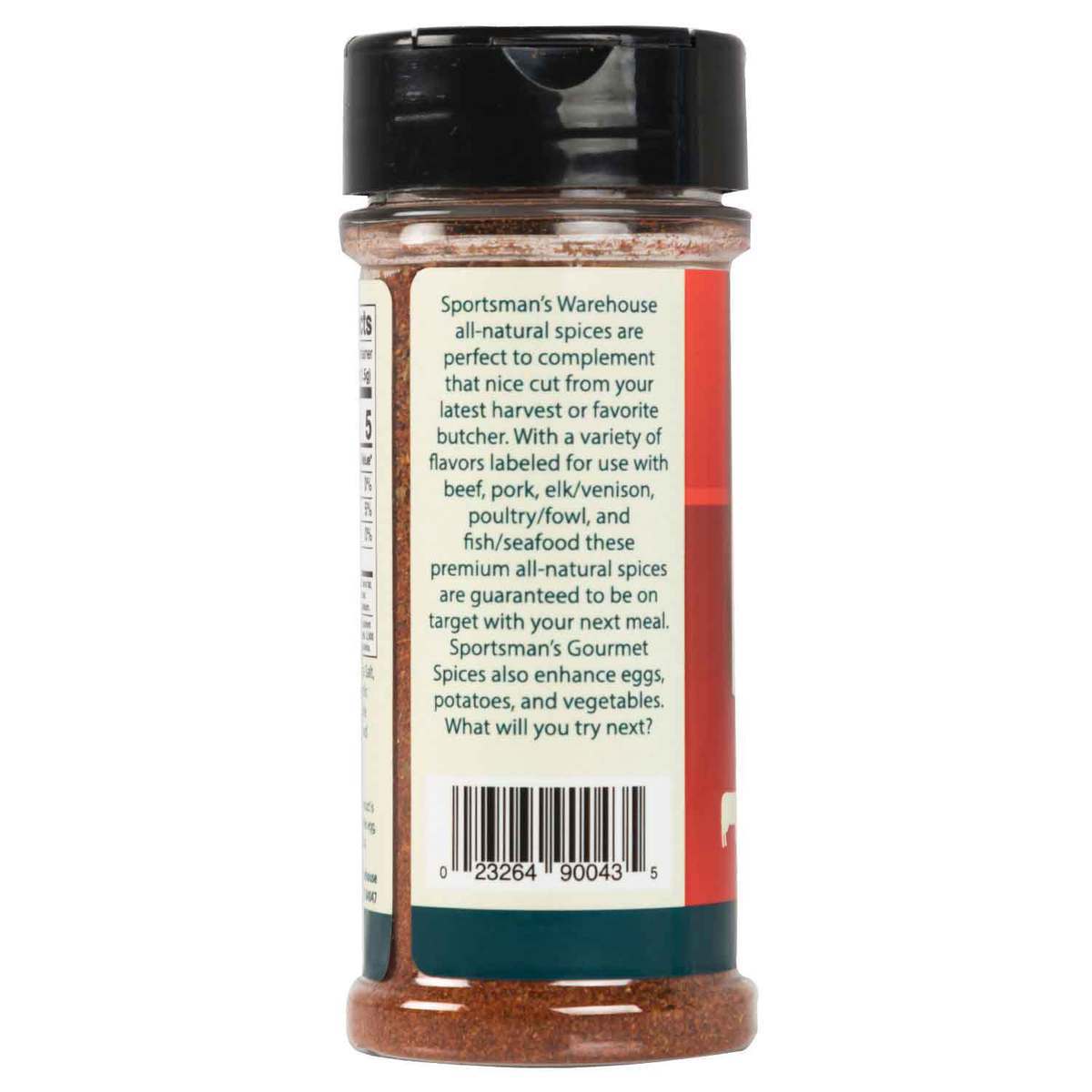 Sportsman's Warehouse Southwest Chipotle Rub - 2.75oz Sportsman's Warehouse Southwest Chipotle Rub - 2.75oz