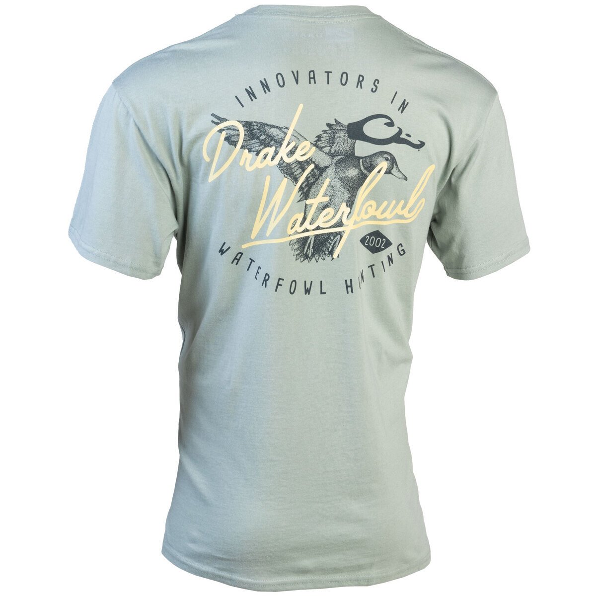 Drake Waterfowl Hi-Flyer Short Sleeve T-Shirt, Men's, Size: 2XL, Bay