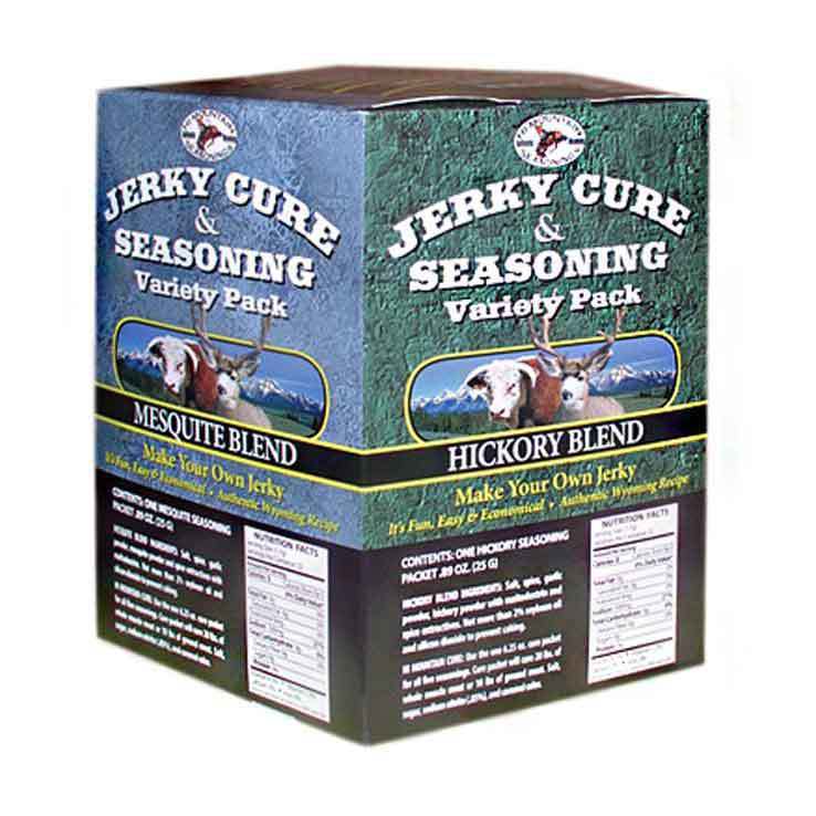 Hi Mountain Jerky Cure Variety Packs Hi Mountain Jerky Cure Variety Packs