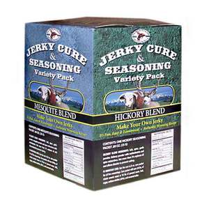 Hi Mountain Jerky Cure Variety Packs