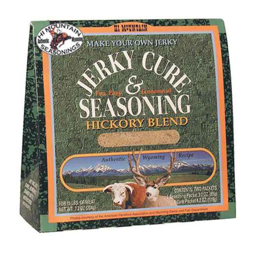 Hi Mountain Jerky Cure & Seasonings - 7.2oz