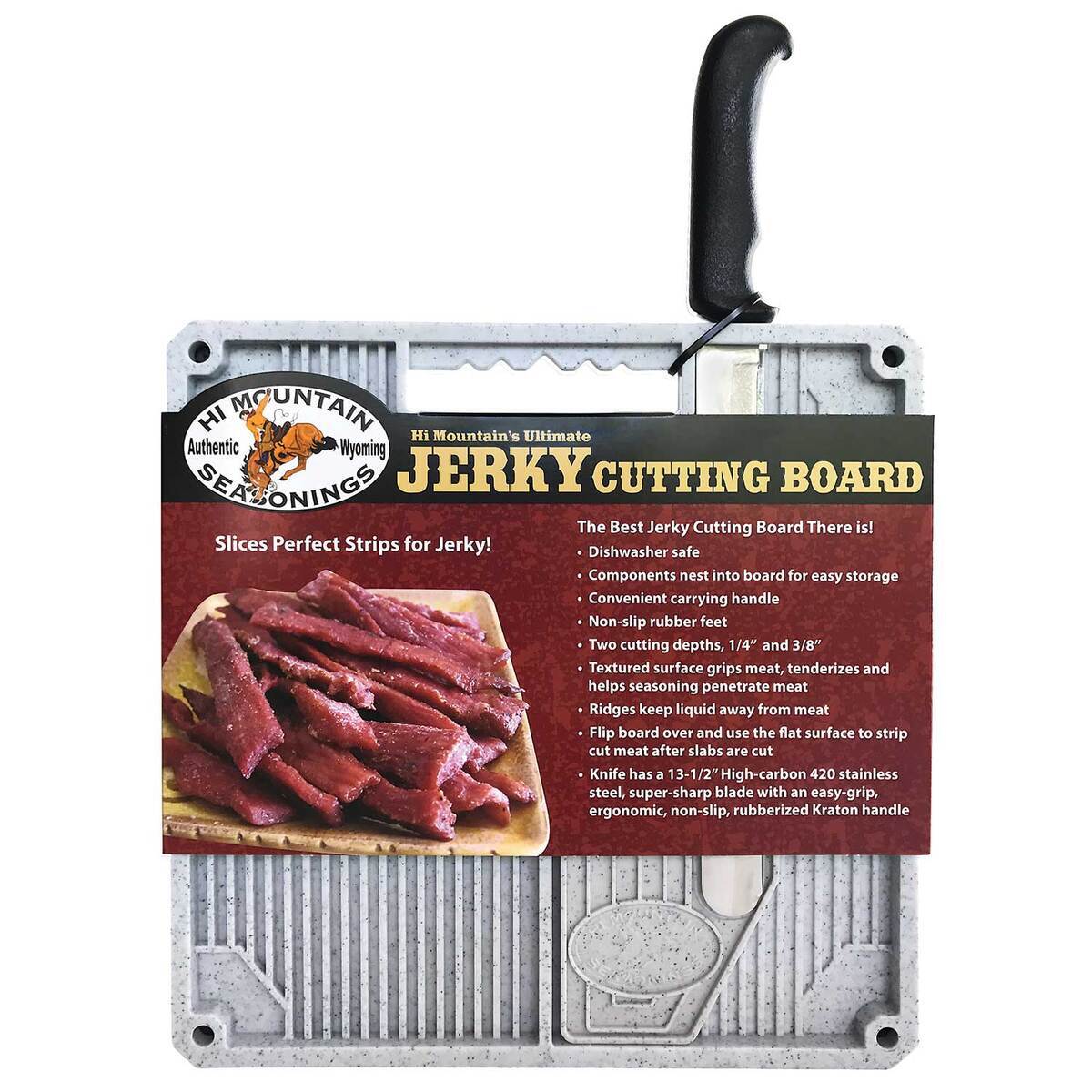 TOP 5 Best Beef Jerky Slicer [ 2023 Buyer's Guide ] 