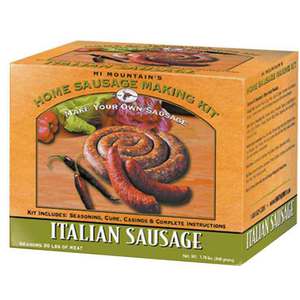 Hi Mountain Sausage Seasoning Kits