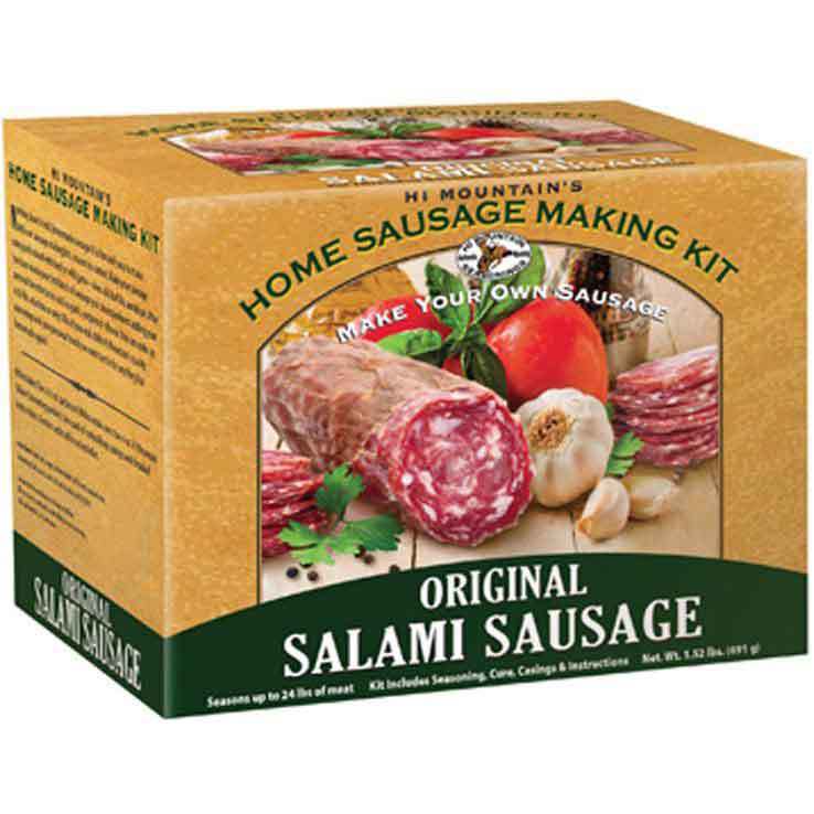 Summer Sausage Making Hi Mountain Sausage Hi Mountain Jalapeño