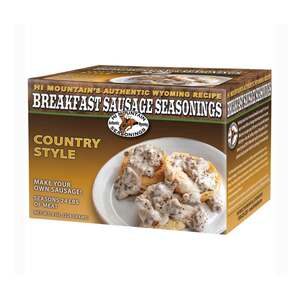 Hi Mountain Seasonings Country Style Breakfast Sausage Seasoning - 8oz