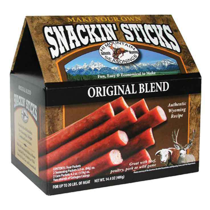 Hi Mountain Snackin Stick Kits Hi Mountain Snackin Stick Kits