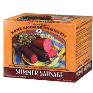 Hi Mountain Summer Sausage Seasoning Kits