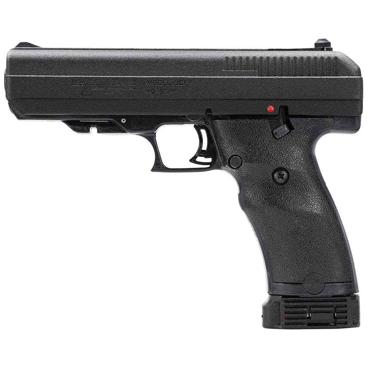 Hi-Point 34010 40 S&W 4.5in Black Pistol - 10+1 Rounds Hi-Point 34010 40 S&W 4.5in Black Pistol - 10+1 Rounds