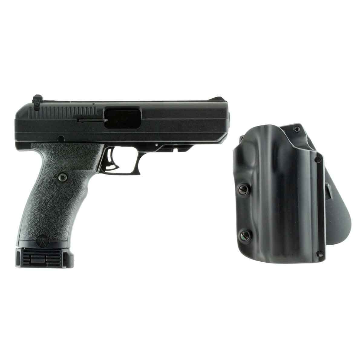 Hi-Point 34010 w/ Galco Kydex Holster 40 S&W 4.5in Black Pistol - 10+1 Rounds Hi-Point 34010 w/ Galco Kydex Holster 40 S&W 4.5in Black Pistol - 10+1 Rounds