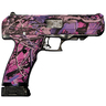 Hi-Point 34010PI 40 S&W 4.5in Pink Country Girl Camo Pistol - 10+1 Rounds
