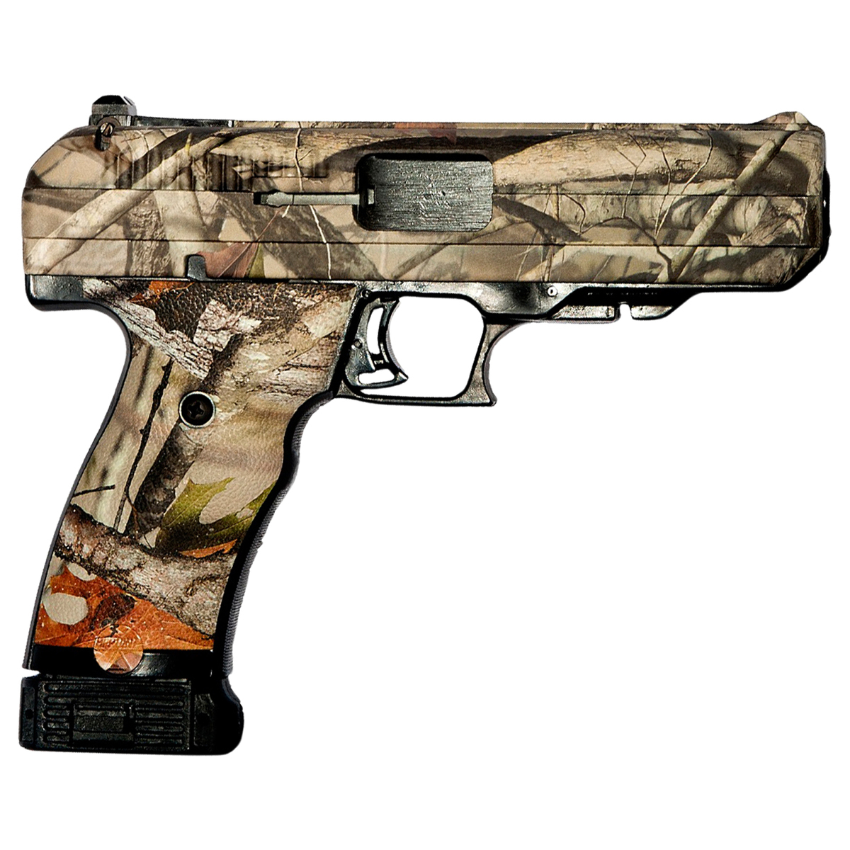 High Point Gun Collection Hi-Point 34010WC 40 S&W 4.5in Woodland Camo Pistol - 10+1 Rounds ...