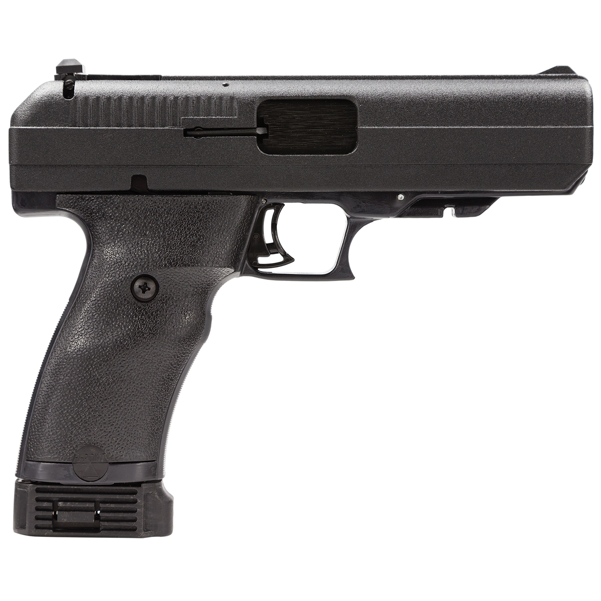 High Point Button Gun Hi-Point 34510 45 Auto (ACP) 4.5in Black Pistol - 9+1 Rounds ...