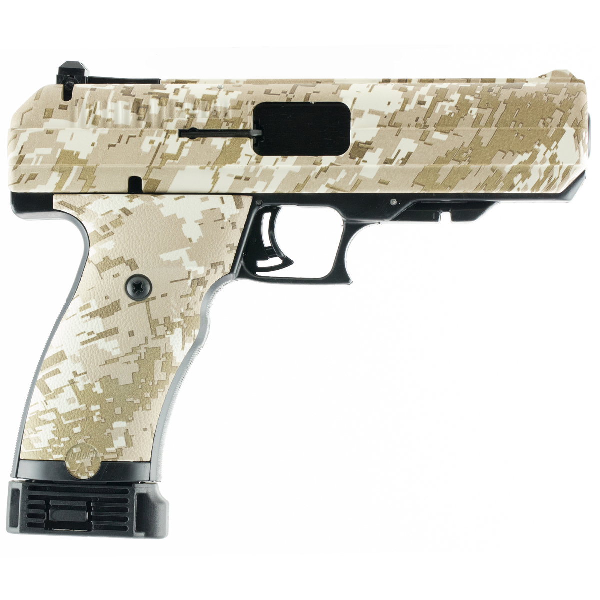 Hi-Point 34510DD 45 Auto (ACP) 4.5in Digital Desert Camo Pistol - 9+1 Rounds Hi-Point 34510DD 45 Auto (ACP) 4.5in Digital Desert Camo Pistol - 9+1 Rounds