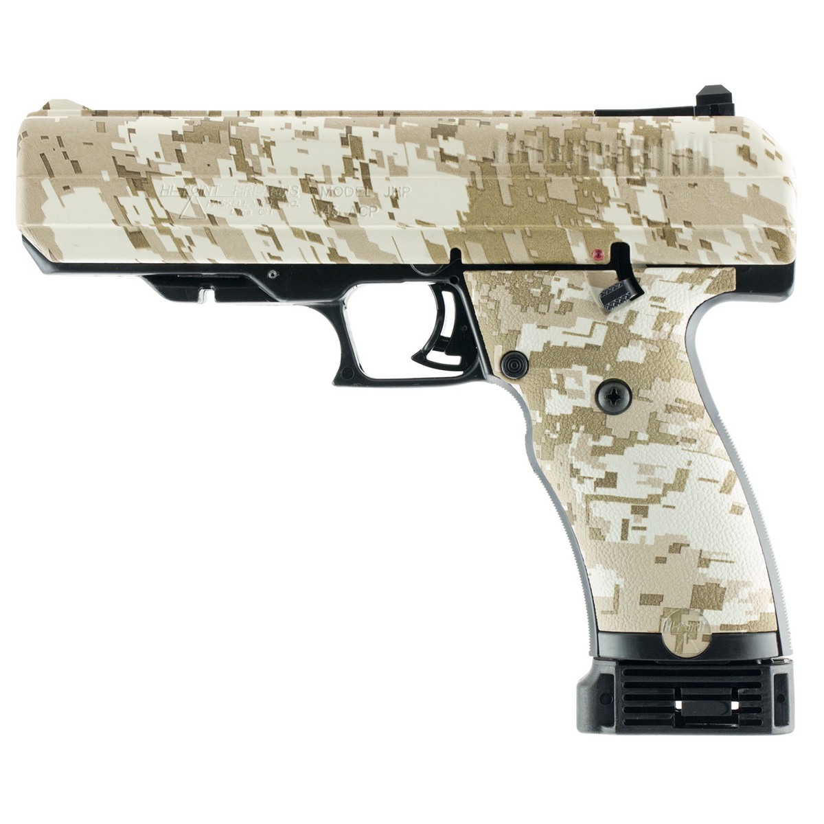 Hi-Point 34510DD 45 Auto (ACP) 4.5in Digital Desert Camo Pistol - 9+1 Rounds Hi-Point 34510DD 45 Auto (ACP) 4.5in Digital Desert Camo Pistol - 9+1 Rounds
