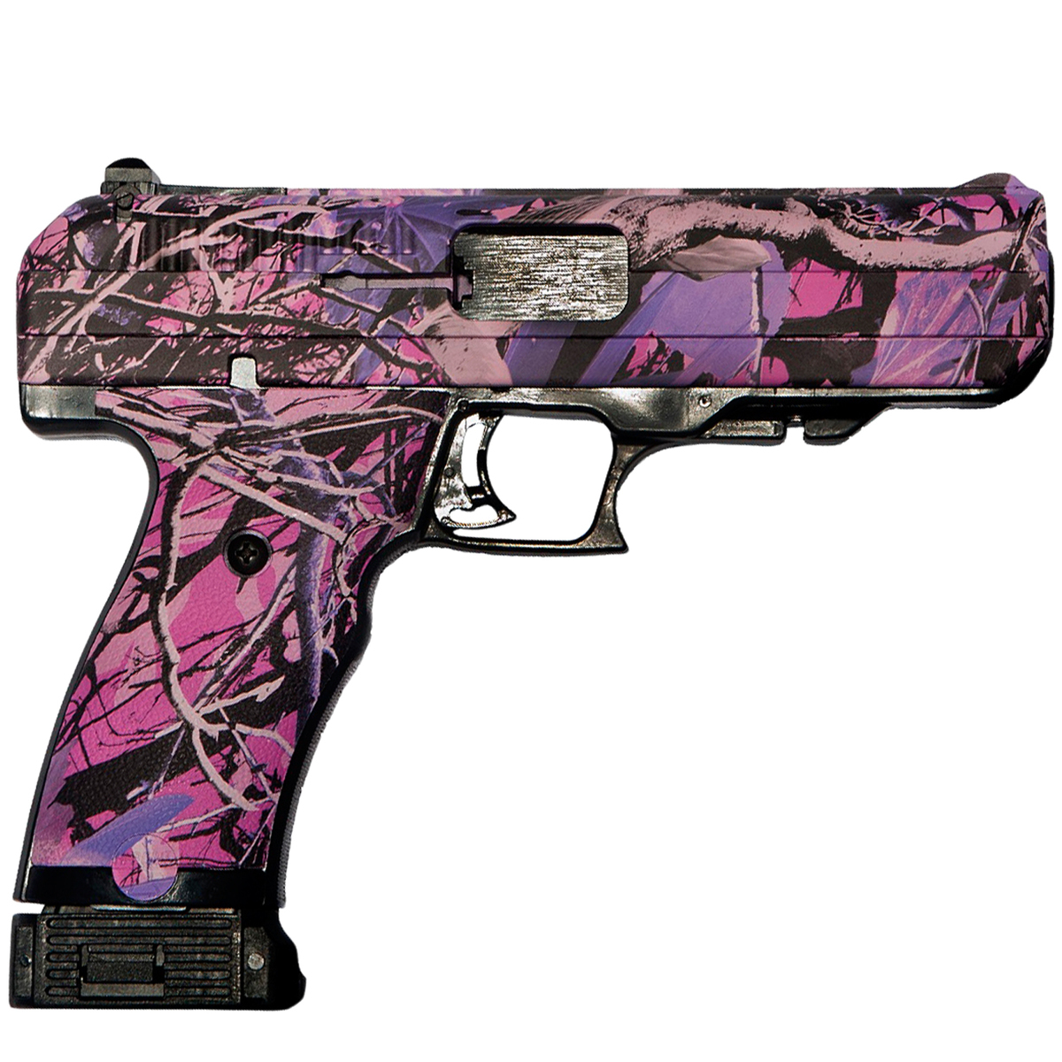 Hi-Point 34510PI 45 Auto (ACP) 4.5in Pink Country Girl Camo Pistol - 9+1 Rounds Hi-Point 34510PI 45 Auto (ACP) 4.5in Pink Country Girl Camo Pistol - 9+1 Rounds