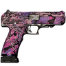 Hi-Point 34510PI 45 Auto (ACP) 4.5in Pink Country Girl Camo Pistol - 9+1 Rounds