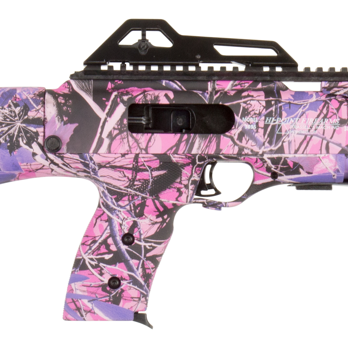 Hi-Point 3895TS Carbine 380 Auto (ACP) Country Girl Pink Camo Semi ...