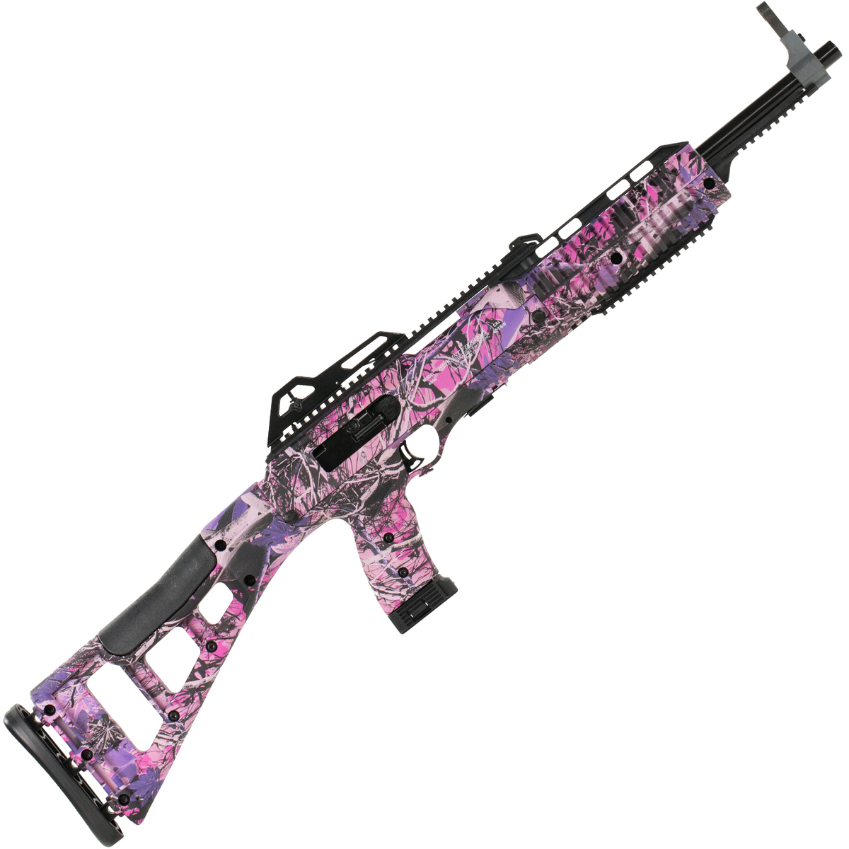 Hi-Point 4095TS Carbine 40 S&W 17.5in Pink Country Girl Camo Semi ...
