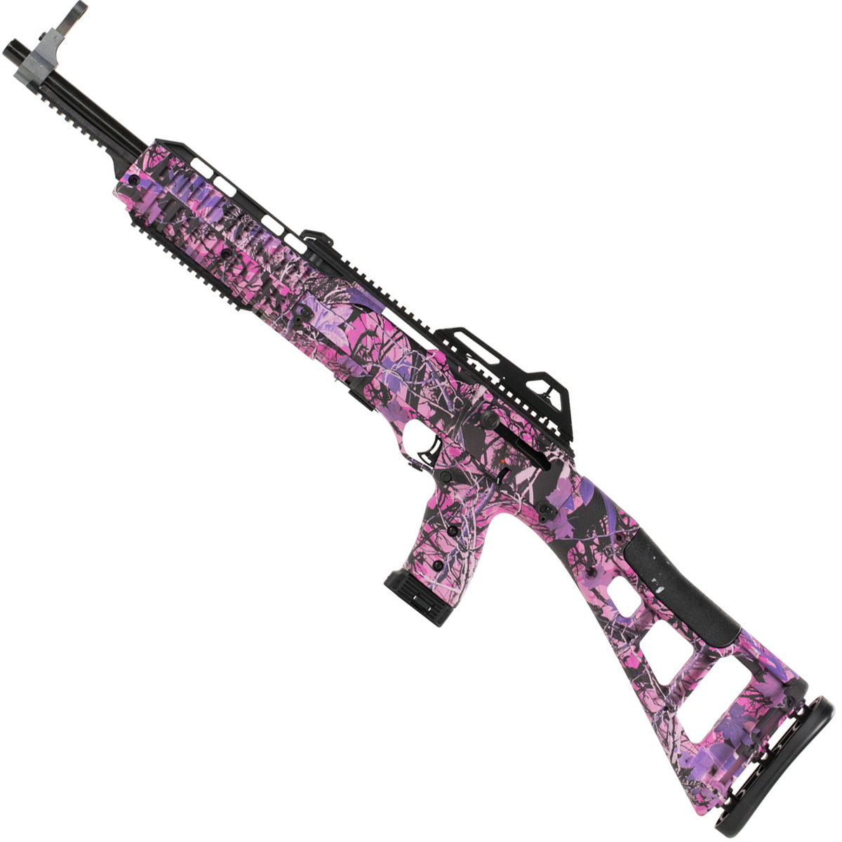 Hi-Point 4595TS Carbine 45 Auto (ACP) 17.5in Pink Country Girl Camo ...