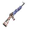 Hi-Point 45TS Carbine 45 Auto (ACP) 17.5in Grand Union Flag Pattern Semi Automatic Modern Sporting Rifle - 9+1 Rounds - Red/Blue