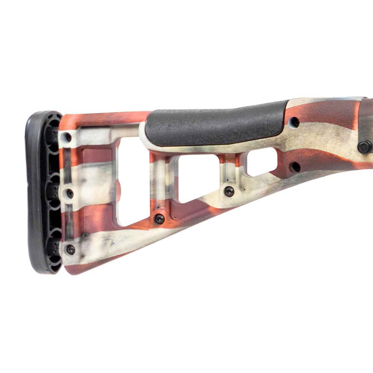 Hi-Point 45TS Carbine 45 Auto (ACP) 17.5in Grand Union Flag Pattern Semi Automatic Modern Sporting Rifle - 9+1 Rounds - Red/Blue Hi-Point 45TS Carbine 45 Auto (ACP) 17.5in Grand Union Flag Pattern Semi Automatic Modern Sporting Rifle - 9+1 Rounds - Red/Blue