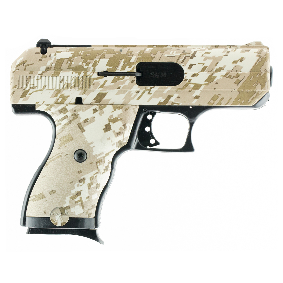 Hi-Point 916 9mm Luger 3.5in Digital Desert Pistol - 8+1 Rounds Hi-Point 916 9mm Luger 3.5in Digital Desert Pistol - 8+1 Rounds