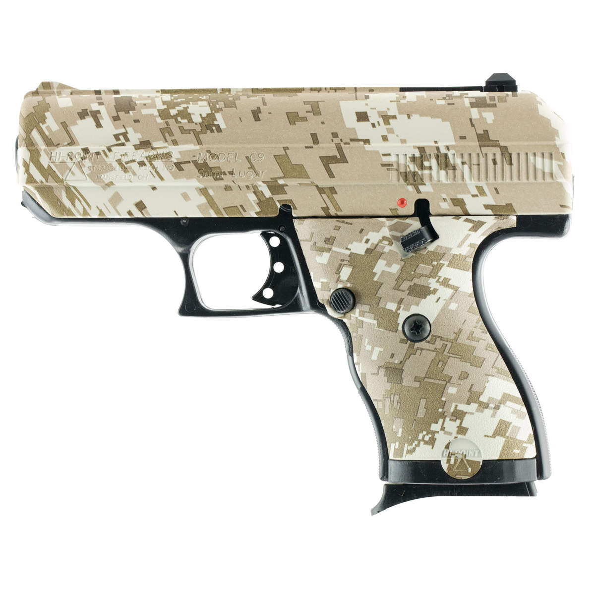 Hi-Point 916 9mm Luger 3.5in Digital Desert Pistol - 8+1 Rounds Hi-Point 916 9mm Luger 3.5in Digital Desert Pistol - 8+1 Rounds