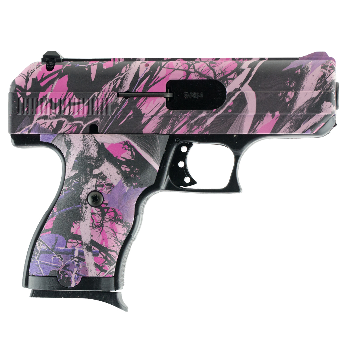 Hi-Point 916 9mm Luger 3.5in Pink Country Girl Camo Pistol - 8+1 Rounds ...