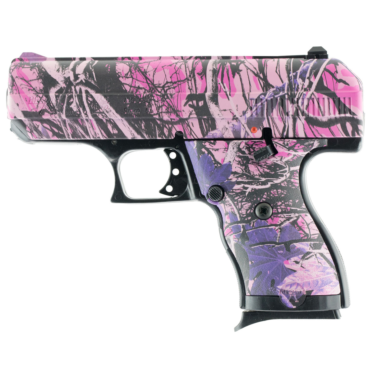 Hi-Point 916 9mm Luger 3.5in Pink Country Girl Camo Pistol - 8+1 Rounds ...