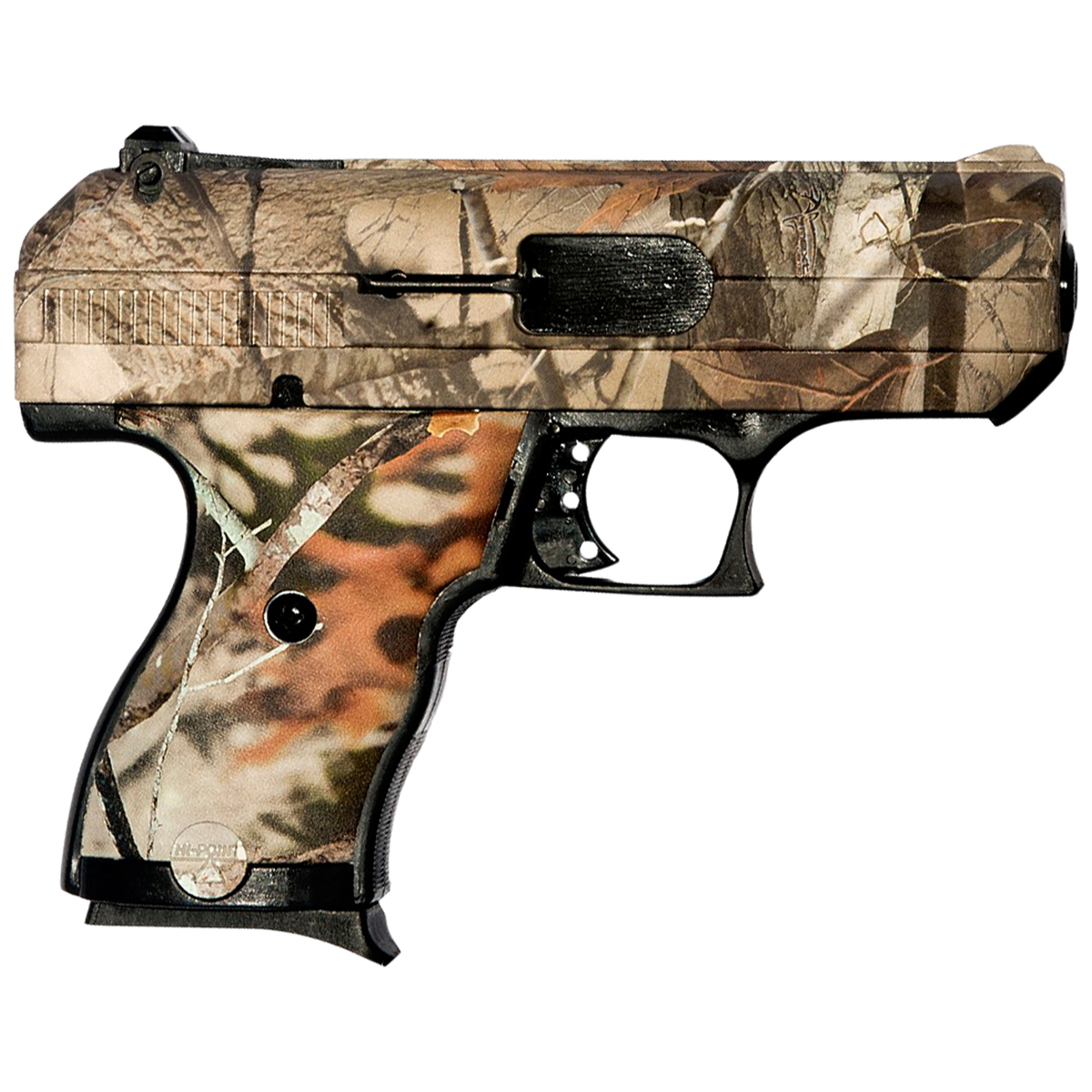 Hi-Point 916 9mm Luger 3.5in Woodland Camo Pistol - 8+1 Rounds Hi-Point 916 9mm Luger 3.5in Woodland Camo Pistol - 8+1 Rounds