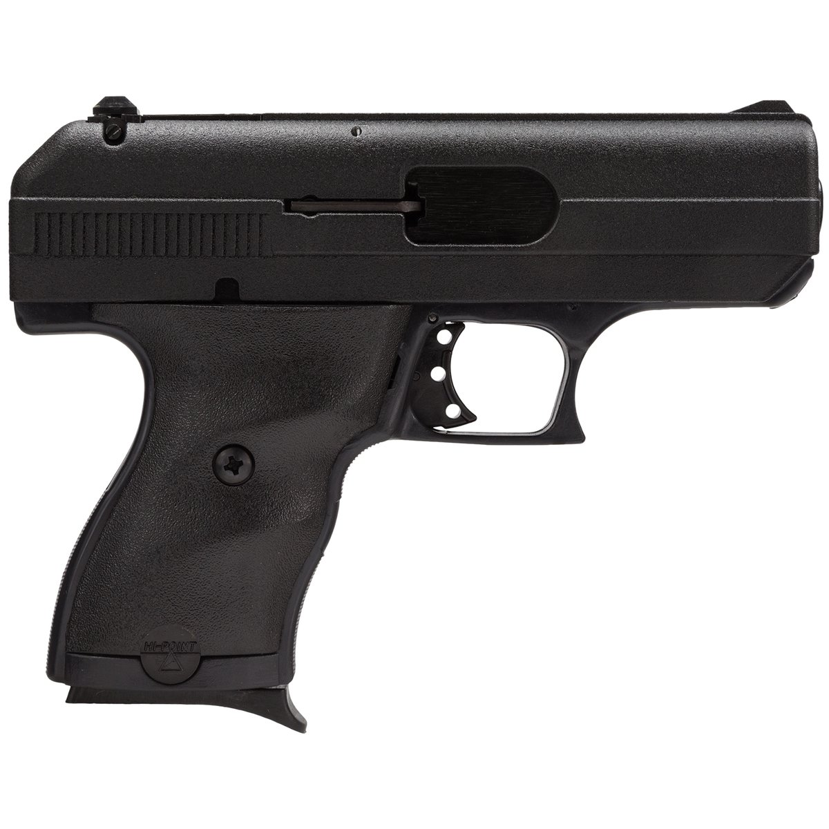 Hi-Point 916 w/ Hard Case 9mm Luger 3.5in Black Pistol - 8+1 Rounds Hi-Point 916 w/ Hard Case 9mm Luger 3.5in Black Pistol - 8+1 Rounds