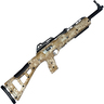 Hi-Point 995TS Carbine 9mm Luger 16.5in Digital Desert Camo Semi Automatic Rifle - 10+1 Rounds