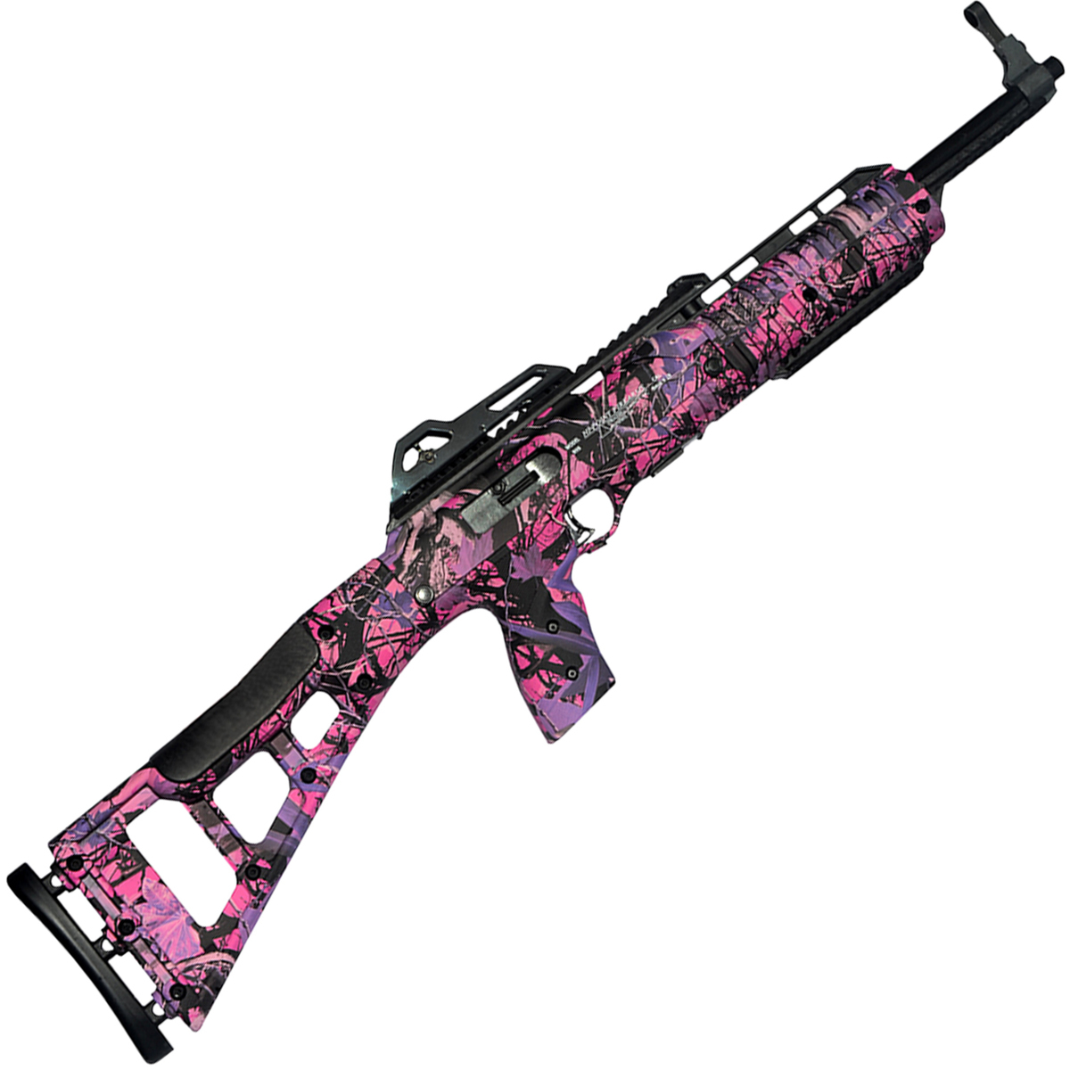 Hi-Point 995TS Carbine 9mm Luger 16.5in Muddy Girl Pink Camo Semi ...