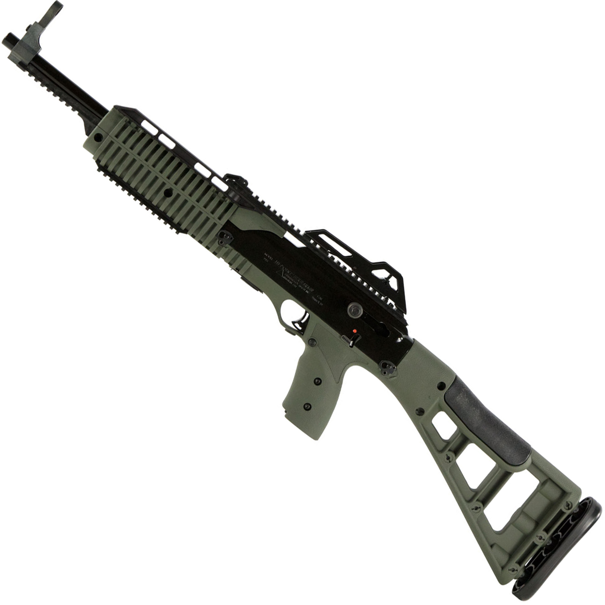Hi-Point 995TS Carbine 9mm Luger 16.5in OD Green Semi Automatic Rifle ...