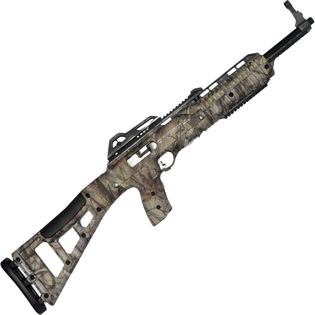 HiPoint 995TS Carbine 9mm Luger 16.5in Woodland Camo Semi Automatic