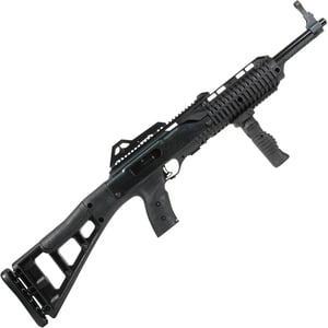 Hi-Point 995TS Carbine w/Forward Folding Grip 9mm Luger 16.5in Black Semi Automatic Rifle - 10+1 Rounds