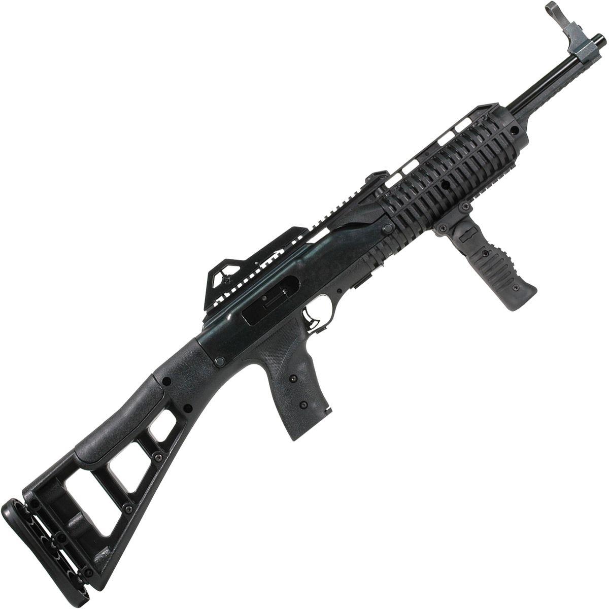 HiPoint 995TS Carbine w/Forward Folding Grip 9mm Luger 16.5in Black