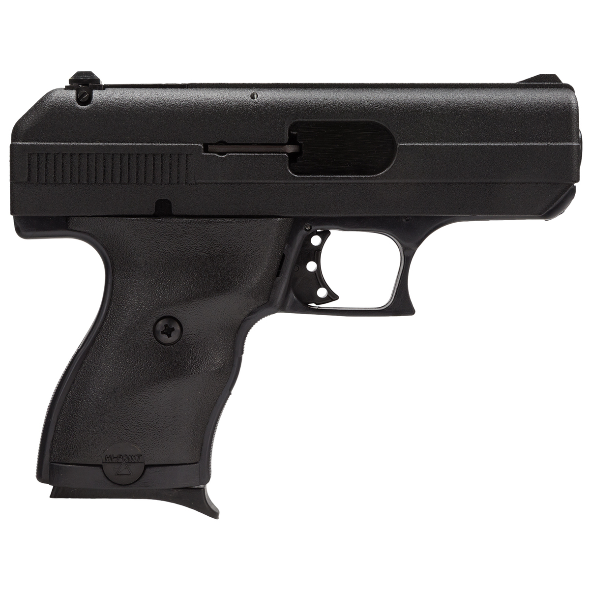 Hi-Point 9NYLOC w/Nylon Holster 9mm Luger 3.5in Black Pistol - 8+1 Rounds Hi-Point 9NYLOC w/Nylon Holster 9mm Luger 3.5in Black Pistol - 8+1 Rounds