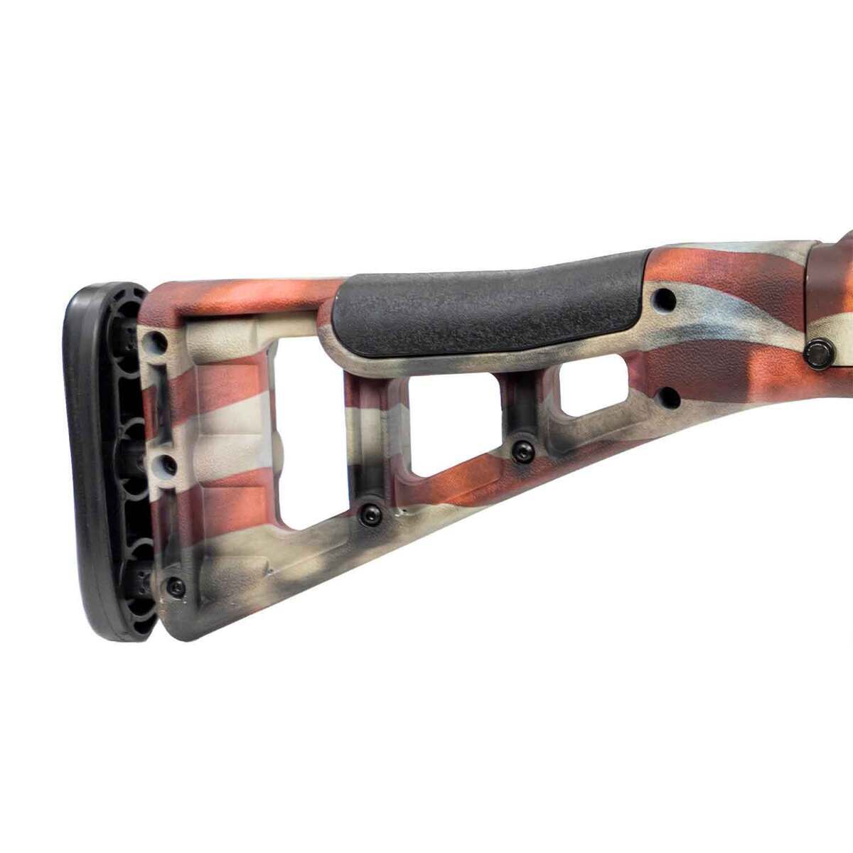 Hi-Point 9TS Carbine 9mm Luger 16.5in Grand Union Flag Pattern Semi Automatic Modern Sporting Rifle - 10+1 Rounds - Red/Blue Hi-Point 9TS Carbine 9mm Luger 16.5in Grand Union Flag Pattern Semi Automatic Modern Sporting Rifle - 10+1 Rounds - Red/Blue