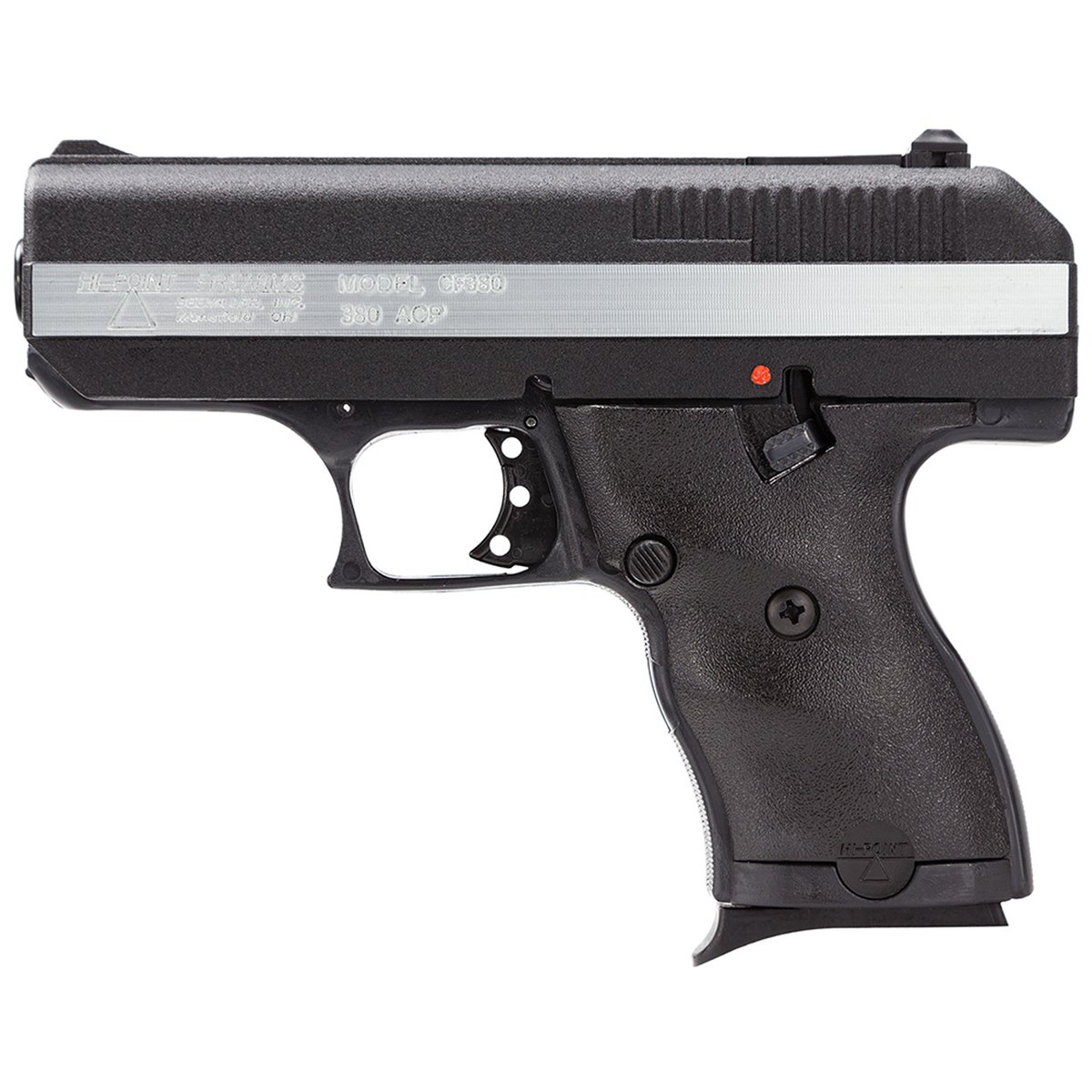 Hi-Point CF380 380 Auto (ACP) 3.5in Black Pistol - 8+1 Rounds - Black Hi-Point CF380 380 Auto (ACP) 3.5in Black Pistol - 8+1 Rounds - Black