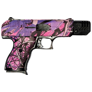 Hi-Point CF380 Compensated 380 Auto (ACP) 4in Pink Country Girl Camo Pistol - 10+1 Rounds