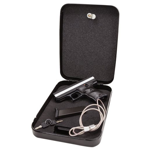 Hi-Point CF380 Home Security Package withLock Box 380 Auto (ACP) 3.5in Black Pistol - 8+1 Rounds - Compact image