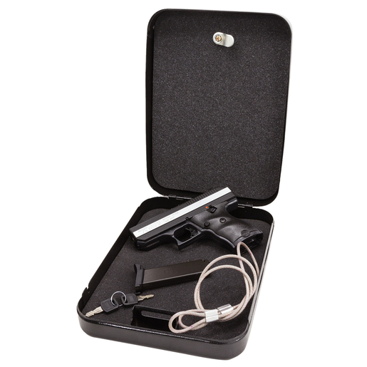 Hi-Point CF380 Home Security Package w/Lock Box 380 Auto (ACP) 3.5in Black Pistol - 8+1 Rounds Compact