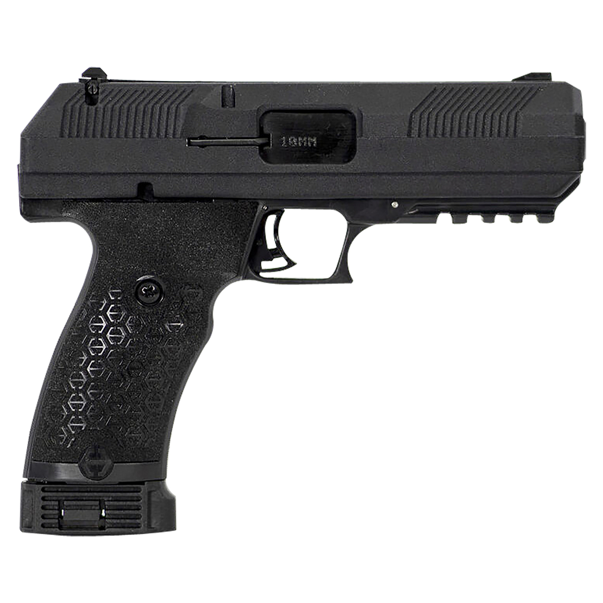 Hi-Point JXP 10mm Auto 4.5in Black Pistol - 10+1 Rounds - Black Hi-Point JXP 10mm Auto 4.5in Black Pistol - 10+1 Rounds - Black