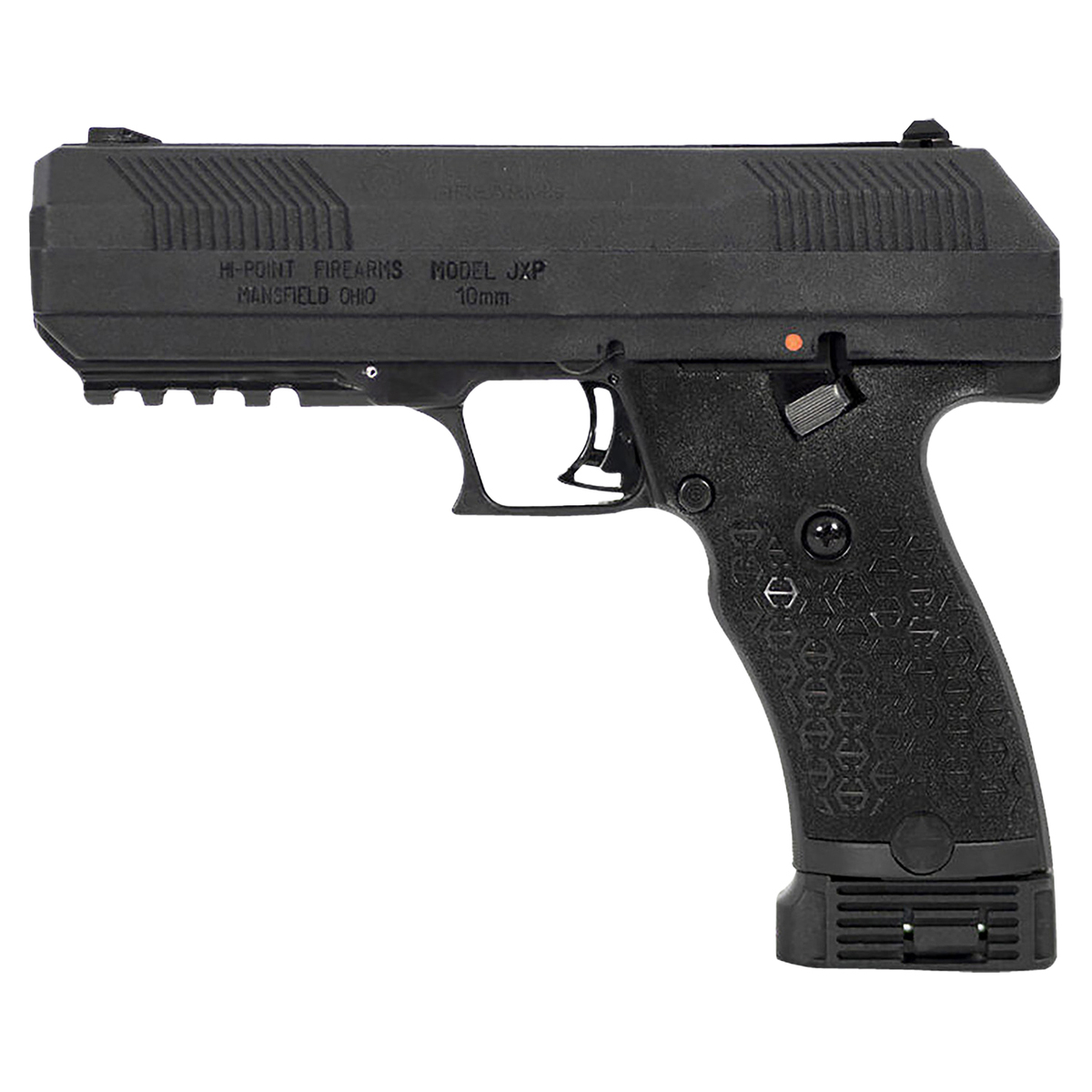 Hi-Point JXP 10mm Auto 4.5in Black Pistol - 10+1 Rounds - Black Hi-Point JXP 10mm Auto 4.5in Black Pistol - 10+1 Rounds - Black