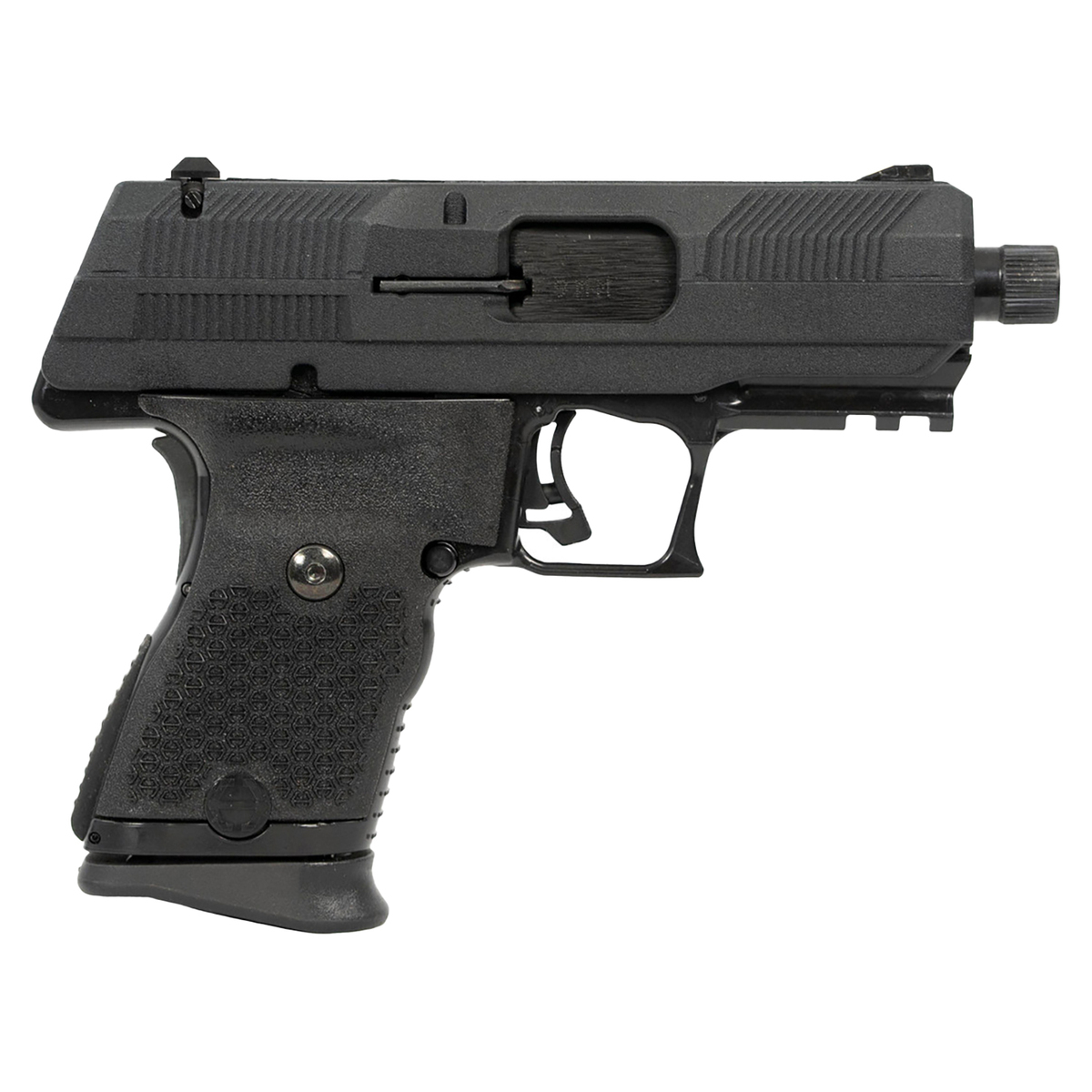 Hi-Point YC9 9mm Luger 4.12in Black Pistol - 10+1 Rounds - Black Hi-Point YC9 9mm Luger 4.12in Black Pistol - 10+1 Rounds - Black
