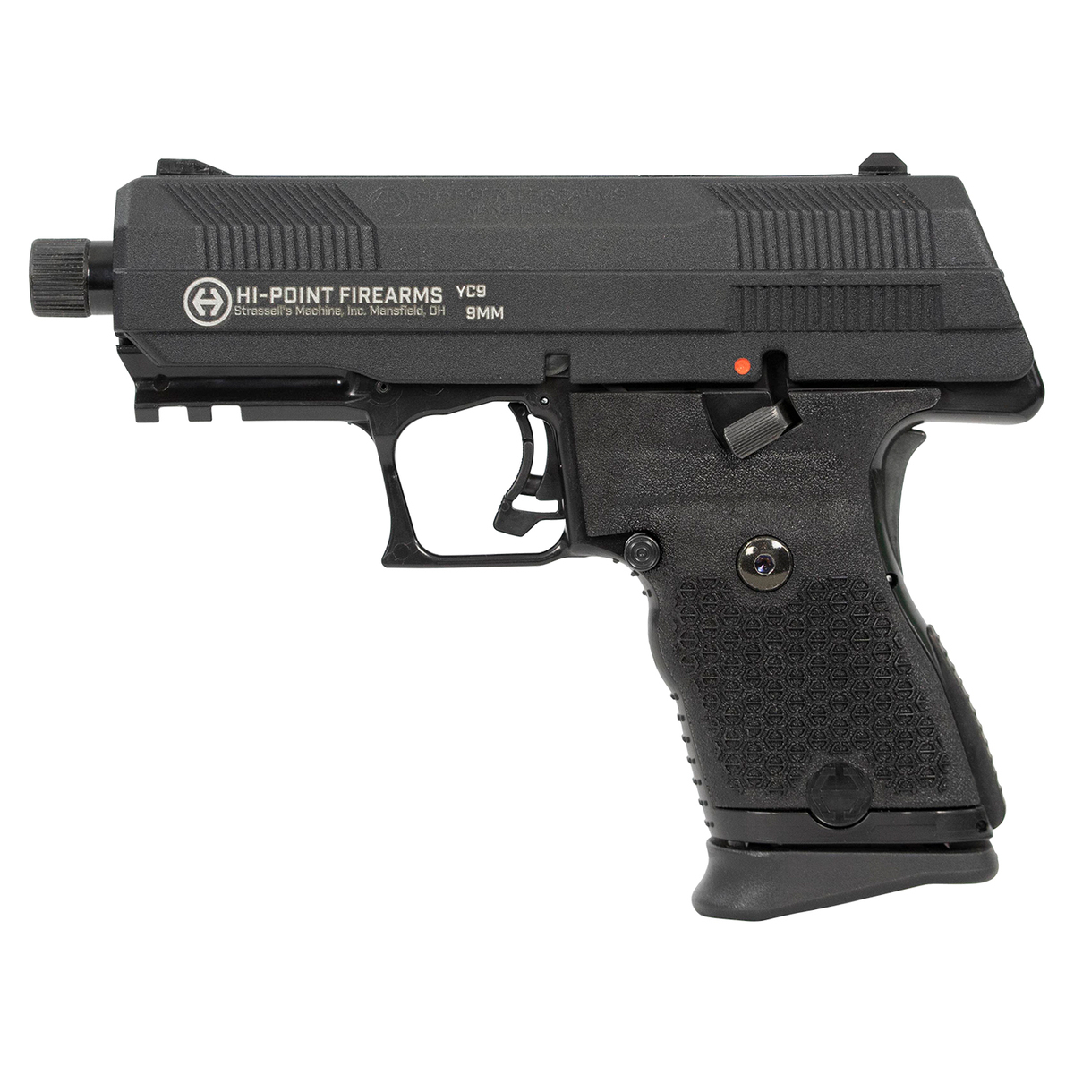Hi-Point YC9 9mm Luger 4.12in Black Pistol - 10+1 Rounds - Black Hi-Point YC9 9mm Luger 4.12in Black Pistol - 10+1 Rounds - Black