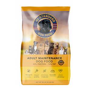 Hi-Standard Dog Food Adult Maintenance 22/12 Soy Free Dog Food