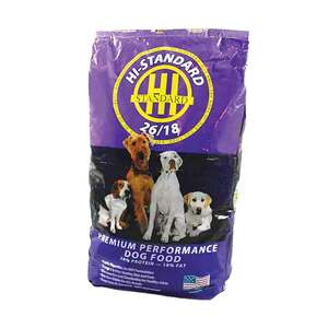 Hi-Standard Select Premium 26/18 Dog Food